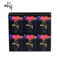 [진수] 야력(60ml × 60포) /강한 남성을 위한