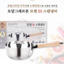 로얄그래프톤 모젠 IH 스텐냄비 편수18