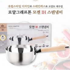로얄그래프톤 모젠 IH 스텐냄비 편수18