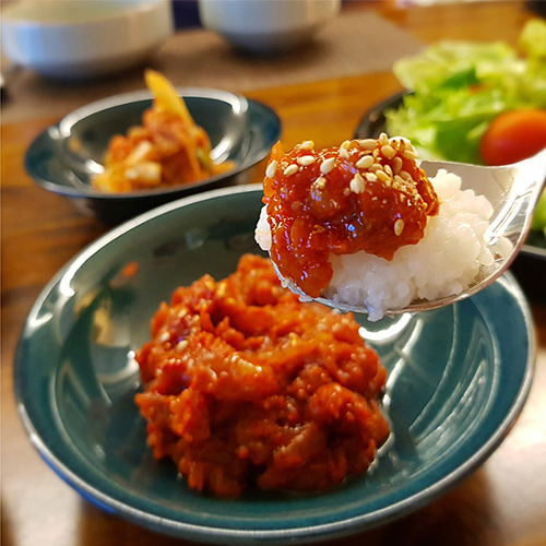 맷셰프 엄마 순살 양념게장 300g