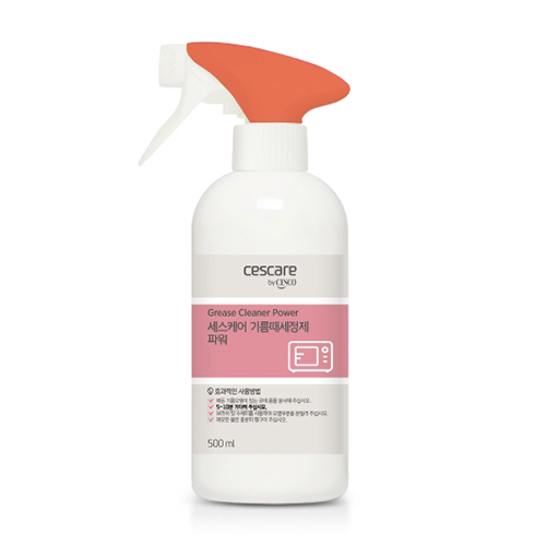 [세스케어] 기름때세정제 파워 500ml