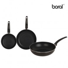 보랄 에디션 IH 인덕션 후라이팬 3종세트 20cm,28cm,28cm궁중팬
