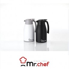 미스터셰프 1.5L 고품질 보온보냉주전자 MR-CA1500/블랙