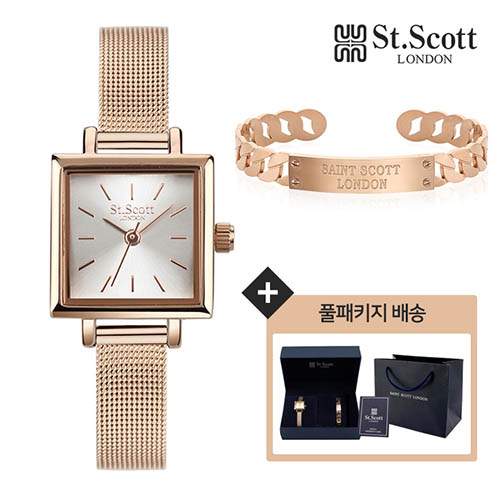 세인트스코트 여성시계 ST5032 MRRG-SET