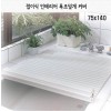 일본 펄라이프 접이식 인테리어 욕조덮개 75x140