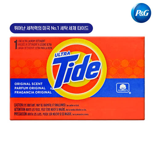 피앤지 타이드세탁1회용(벌크) 30EA