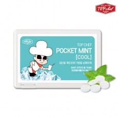 탑셰프 포켓민트쿨(무설탕)