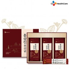 CJ헬스케어 홍삼진 유산균 60포