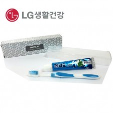 휴대용 페리오 치약칫솔세트 2p*10ea