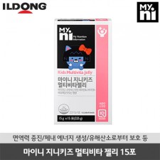 [일동제약] 마이니 지니키즈 멀티비타 젤리 15포