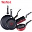 [테팔] 스페셜 프라이팬 실속 구성 3P+사각에그팬 12x18cm+미니볶음팬 16cm  TFC-EL08STEPS18W