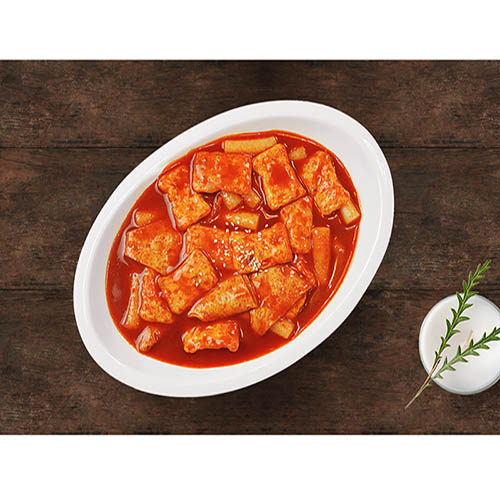 떡볶이의반란 프리미엄 어묵 떡볶이 387g(2인분)
