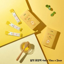 발릿 꿀잠팩 4ml x 10ea x 2box