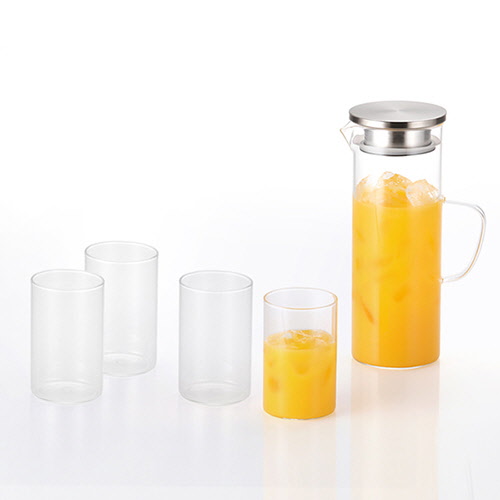 [네오플램] 내열유리 물병세트 (5P)