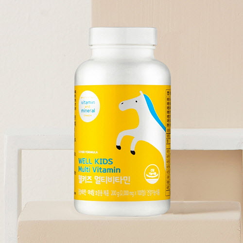 [에스더포뮬러] 웰키즈 멀티비타민 1병