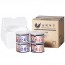 전남완도 저염식 특허간장 남해애찬 알뜰선물세트6호(꼬마전복장 250g x 2 + 꼬마새우장 250g x 2)
(냉장)
