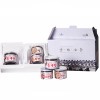 전남완도 저염식 특허간장 남해애찬 행복선물세트1호( 돌게장 500g + 소라장 250g + 꼬막장 250g )(냉장)