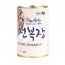 전남완도 저염식 특허간장 남해애찬 꼬마전복장캔400g