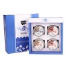 전남완도 저염식 특허간장 남해애찬 실속선물세트1호(꼬마전복100g+소라100g*2개+꼬막100g)(캔)