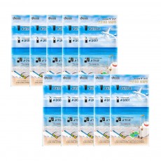 쓰리고 샤워팩(클렌징폼+샴푸&린스+바디클렌저&타월)*10매