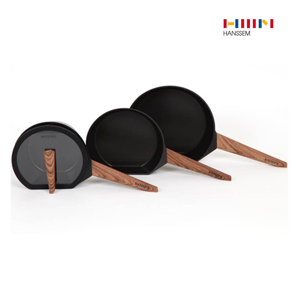 한샘 마이쿡 IH 주물 스탠딩냄비,후라이팬 3종 J (HC-20F / HC-24F / HC-18P )