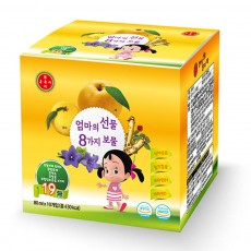 목이 맑아지는 샘 홍유리 130ml x 10ea / 어린이용
