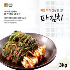 전라도사계절맛김치 파김치 3kg