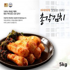 전라도사계절맛김치 총각김치 5kg
