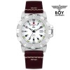 BOY LONDON 보이런던 남성 가죽 밴드시계 BLD753WH