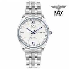 BOY LONDON 보이런던 남성 메탈밴드 시계 BLD5235MWH