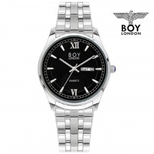 BOY LONDON 보이런던 남성 메탈밴드 시계 BLD5235MBK