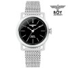 BOY LONDON 보이런던 남녀 공용 매쉬밴드 시계 BLD5505BK
