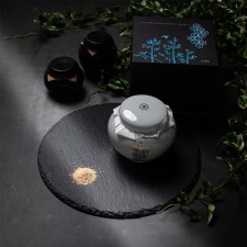 죽력원 백자