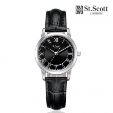 [St.Soott]세인트스코트 여성시계 ST7107F-SBB