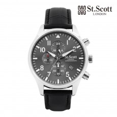 [St.Soott]세인트스코트 남성시계 ST3052L-SGB