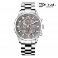 [St.Soott]세인트스코트 남성시계 ST3053SGS