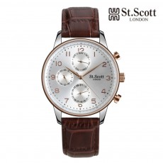 [St.Soott]세인트스코트 남성시계 ST5102L-RSC