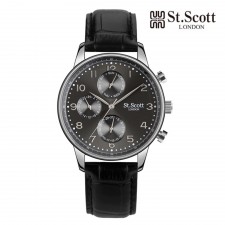 [St.Soott]세인트스코트 남성시계 ST5102L-SGB