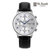 [St.Soott]세인트스코트 남성시계 ST5102L-SSB
