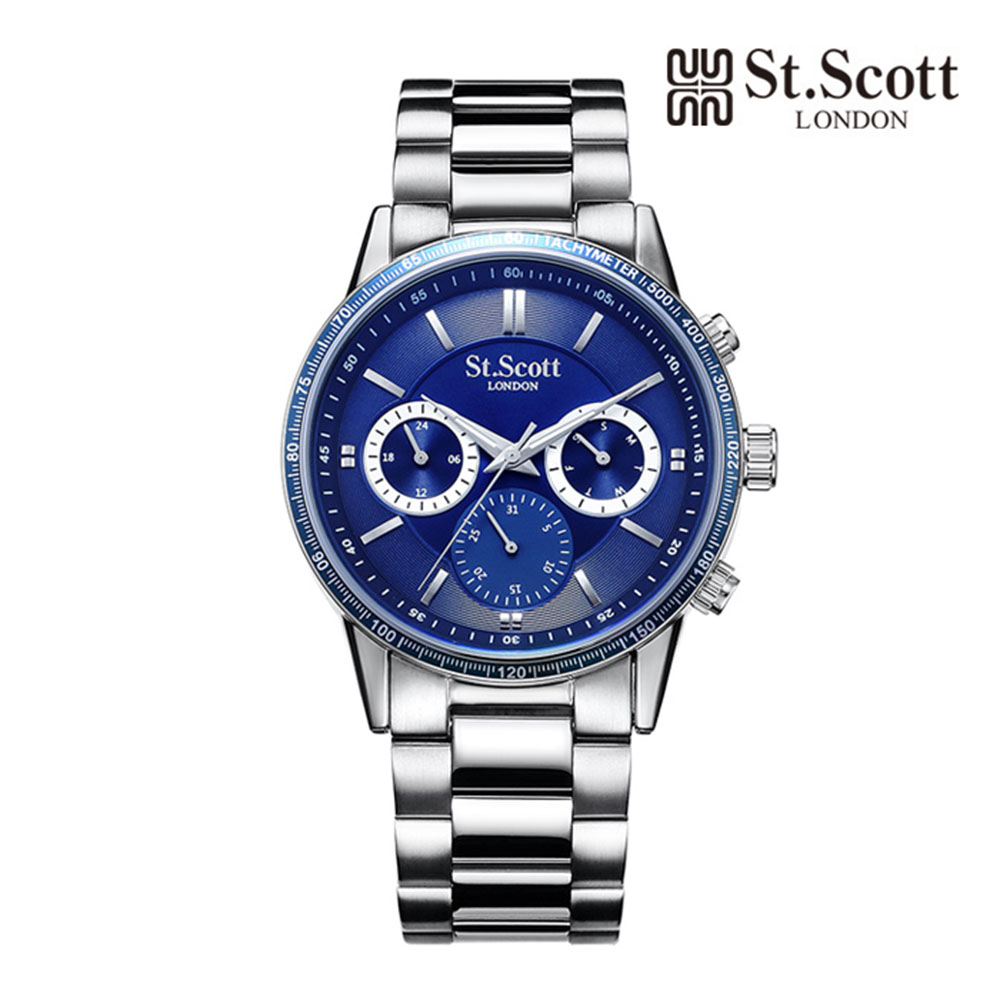 [St.Soott]세인트스코트 남성시계 ST7103SLS