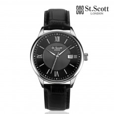 [St.Soott]세인트스코트 남성시계 ST5105L-SBB