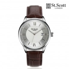 [St.Soott]세인트스코트 남성시계 ST5105L-SSC