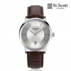 [St.Soott]세인트스코트 남성시계 ST5106L-SSC