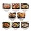 방가네 가마솥 소고기국밥 9종 (소고기국밥,소갈비시래기국밥,소머리국밥,소고기무국,소내장탕,뼈해장국,도가니탕,갈비탕,소고기육개장 각 1팩)