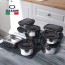까사니 푸드 컨테이너 10종(20pcs)