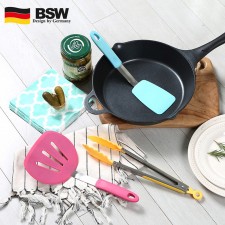 BSW 고급주방용 실리콘 파스텔 3종 키친툴