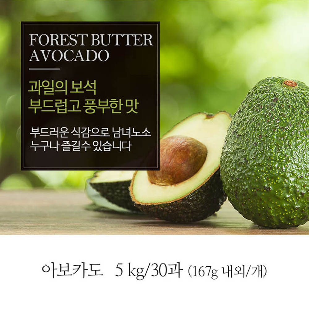 [A15-361]아보카도 5kg