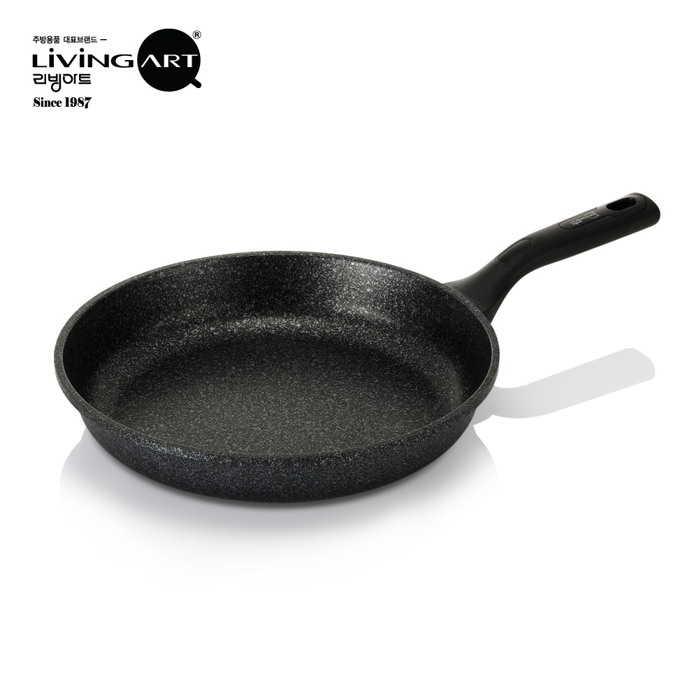 리빙아트 마블 코팅 후라이팬30cm