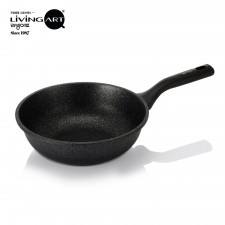 리빙아트 마블 코팅 궁중팬26cm