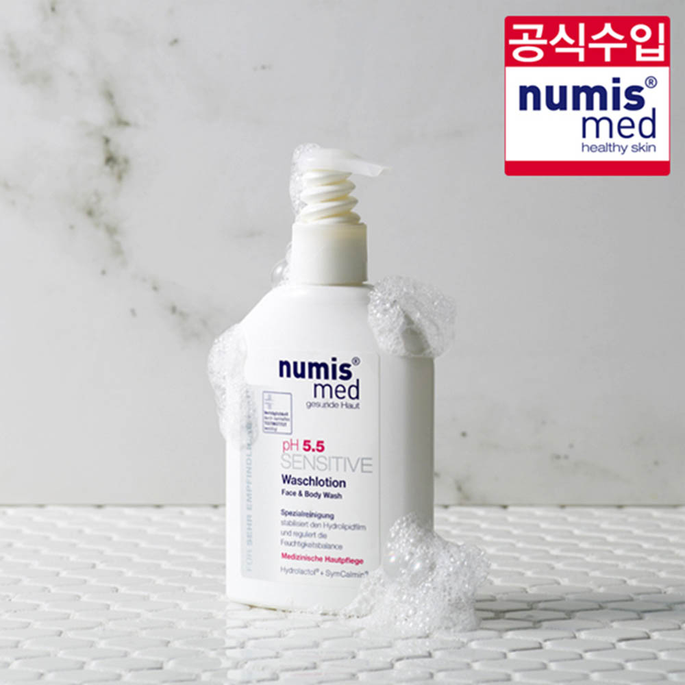 [누미스메드] 센시티브 에너지+수분공급 페이스앤바디 워시 200ml